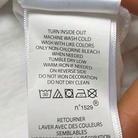 Polo Ralph Lauren Hanna Anderson T Shirt Sweatshirt Boys 4 T White Blue Set Of 2 - Picture 7 of 13